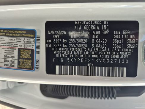New 2027 Kia Telluride S AWD/4WD image 24
