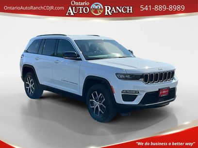 New 2025 Jeep Grand Cherokee Limited