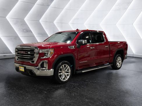 Used 2019 GMC Sierra 1500 SLT w/ SLT Premium Package image 2