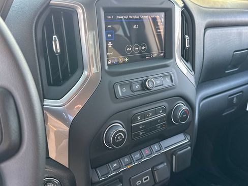 New 2026 Chevrolet Silverado 1500 Custom w/ Turbomax Blackout Package AWD/4WD image 19