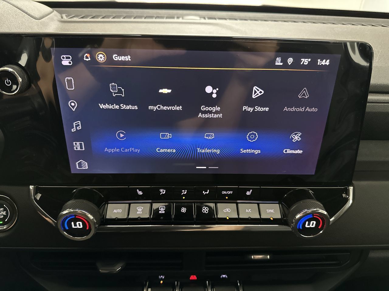 New 2026 Chevrolet Colorado Trail Boss AWD/4WD image 34