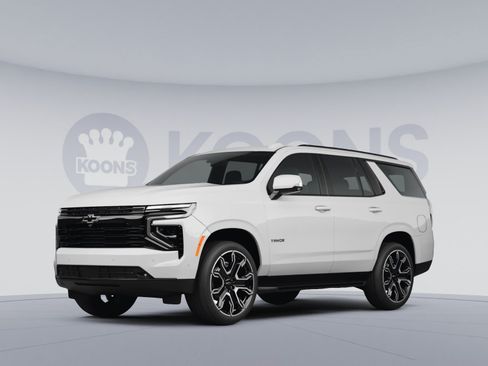 Used 2025 Chevrolet Tahoe LT AWD/4WD image 1