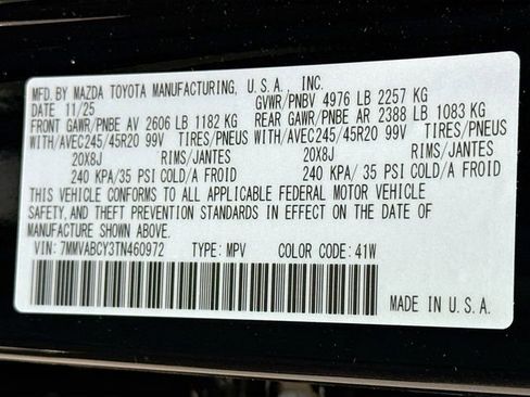 New 2026 MAZDA CX-50 AWD 2.5 S w/ Weather Package image 34