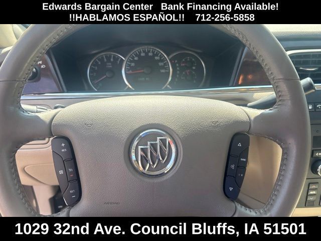 Used 2007 Buick LaCrosse CX w/ Chrome Enhancement Package FWD image 16