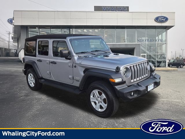 Used 2021 Jeep Wrangler Unlimited Sport AWD/4WD image 1