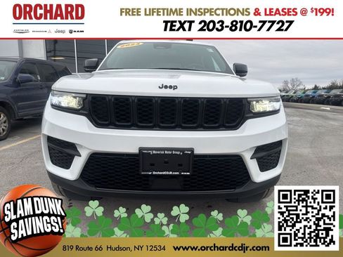 Used 2023 Jeep Grand Cherokee Altitude image 7
