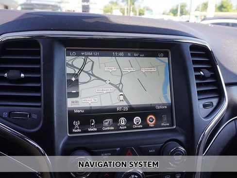 Used 2014 Jeep Grand Cherokee Limited AWD/4WD image 3