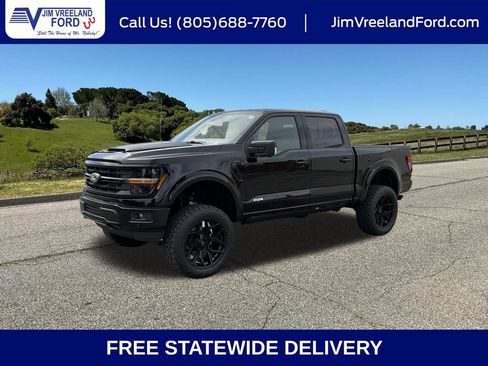 New 2025 Ford F150 XLT w/ Equipment Group 302A MID AWD/4WD image 1