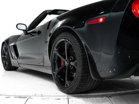Used 2010 Chevrolet Corvette Grand Sport w/ Preferred Equipment Group image 11