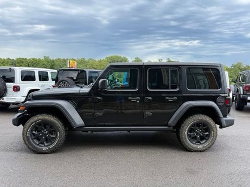 Used 2021 Jeep Wrangler Unlimited Sport AWD/4WD image 6