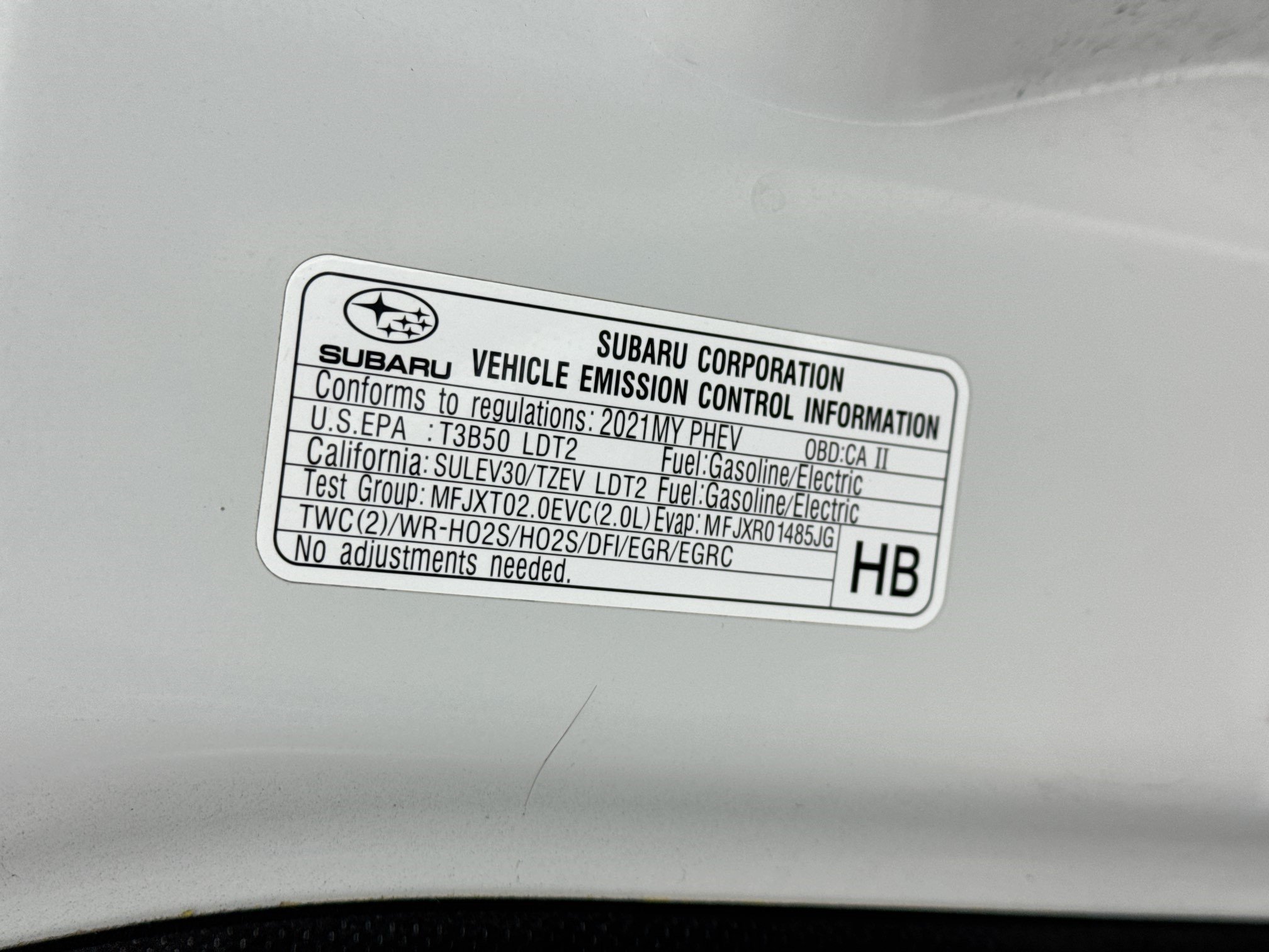 Used 2021 Subaru Crosstrek Hybrid w/ Popular Package #3 AWD/4WD image 19