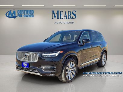 Certified 2017 Volvo XC90 T6 Inscription w/ Vision Package