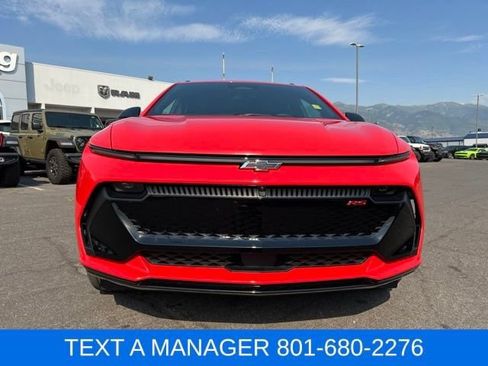 Used 2025 Chevrolet Equinox EV RS AWD/4WD image 15