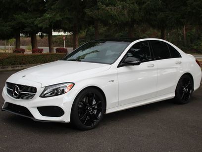 Used 2018 Mercedes-Benz C 43 AMG 4MATIC Sedan