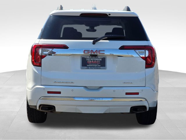 Used 2021 GMC Acadia Denali w/ Denali Ultimate Package AWD/4WD image 4