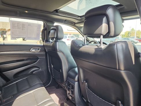 Used 2017 Jeep Grand Cherokee Limited w/ Luxury Group II image 29