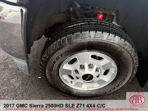 Used 2017 GMC Sierra 2500 SLE image 10