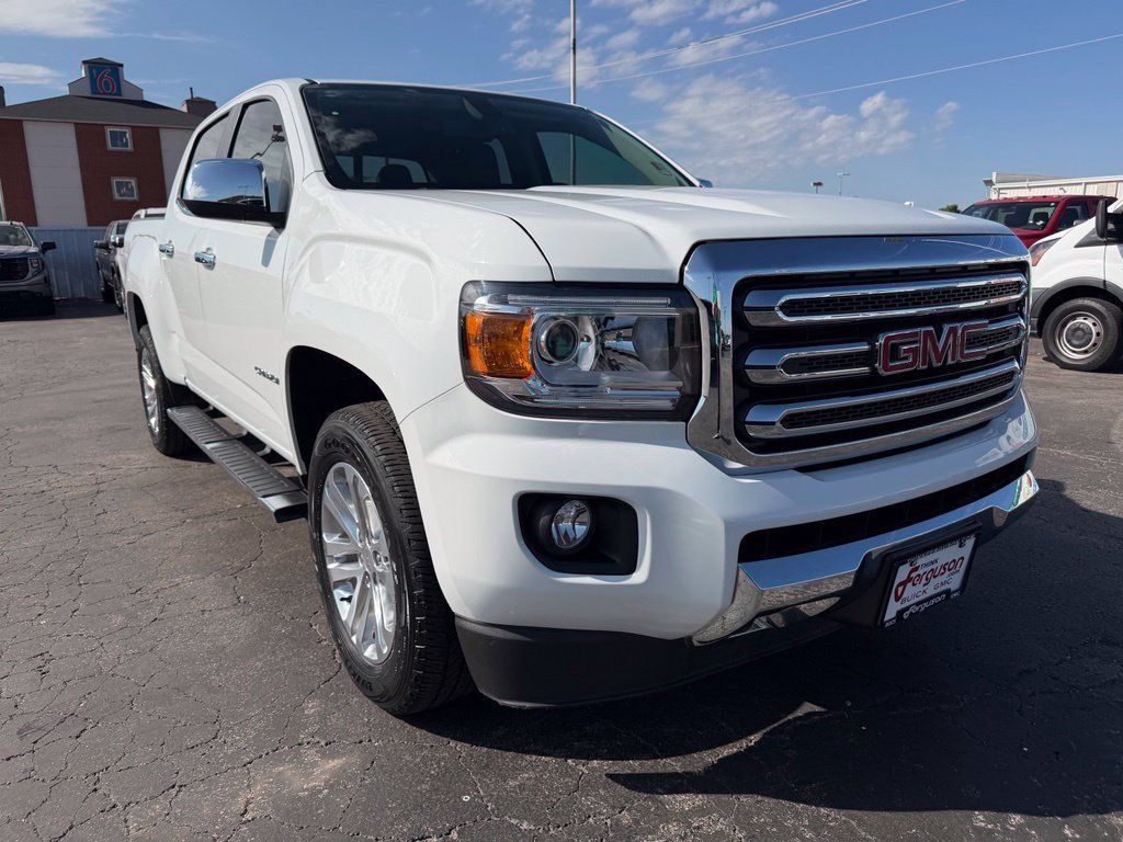 Used 2019 GMC Canyon SLT w/ Trailering Package RWD image 6