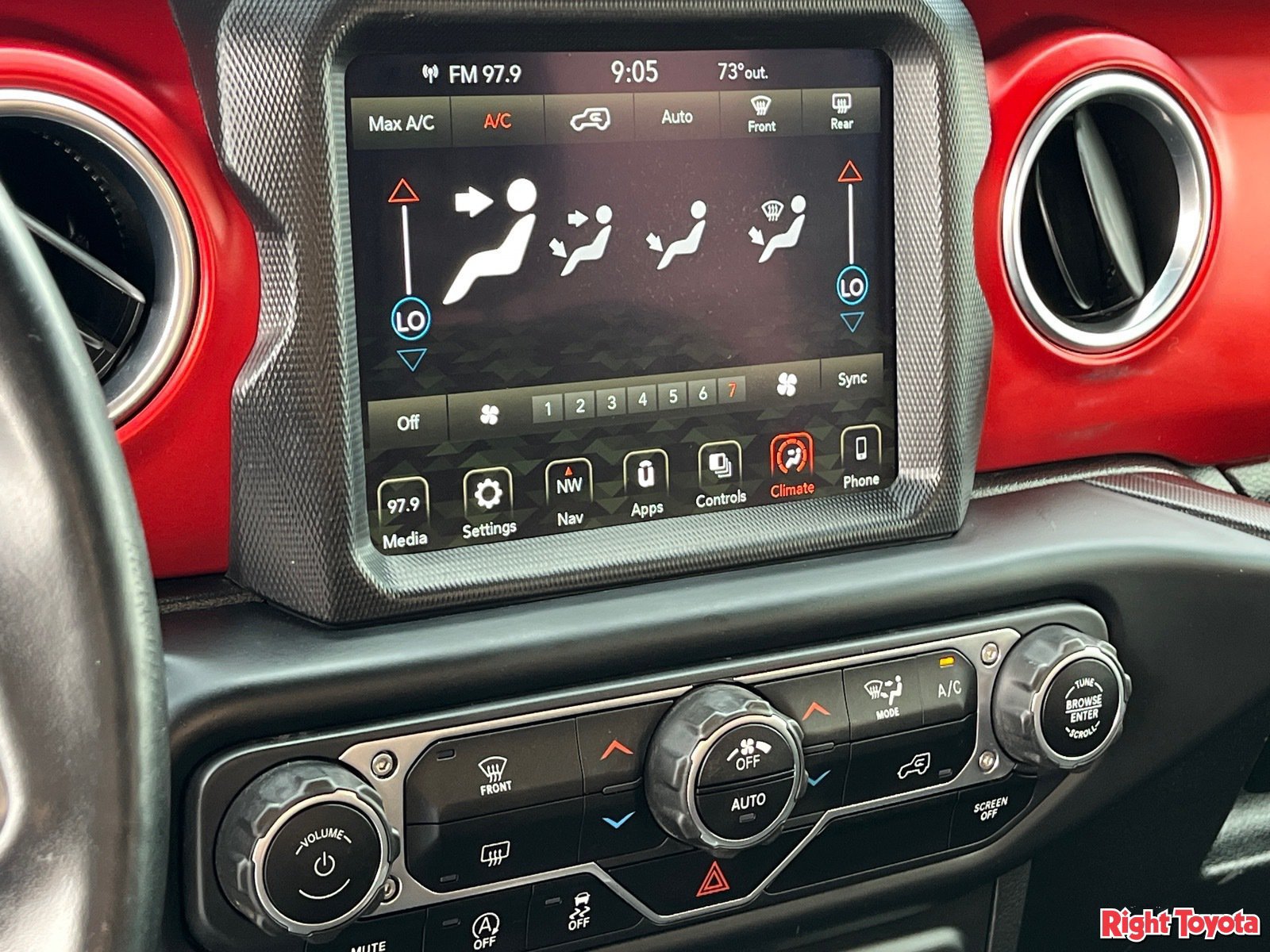 Used 2021 Jeep Wrangler Rubicon AWD/4WD image 28