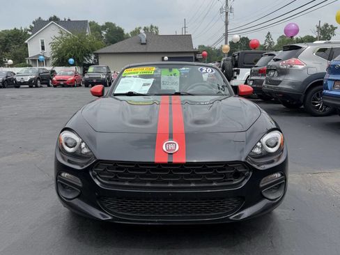Used 2020 FIAT 124 Spider Classica w/ Technology Group image 3