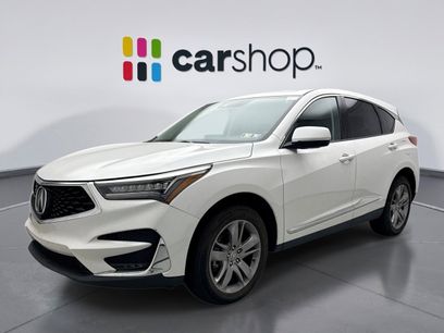 Used 2020 Acura RDX AWD w/ Advance Package