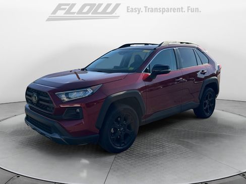 Used 2021 Toyota RAV4 TRD Off-Road image 3