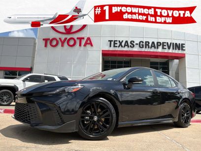 Used 2026 Toyota Camry SE