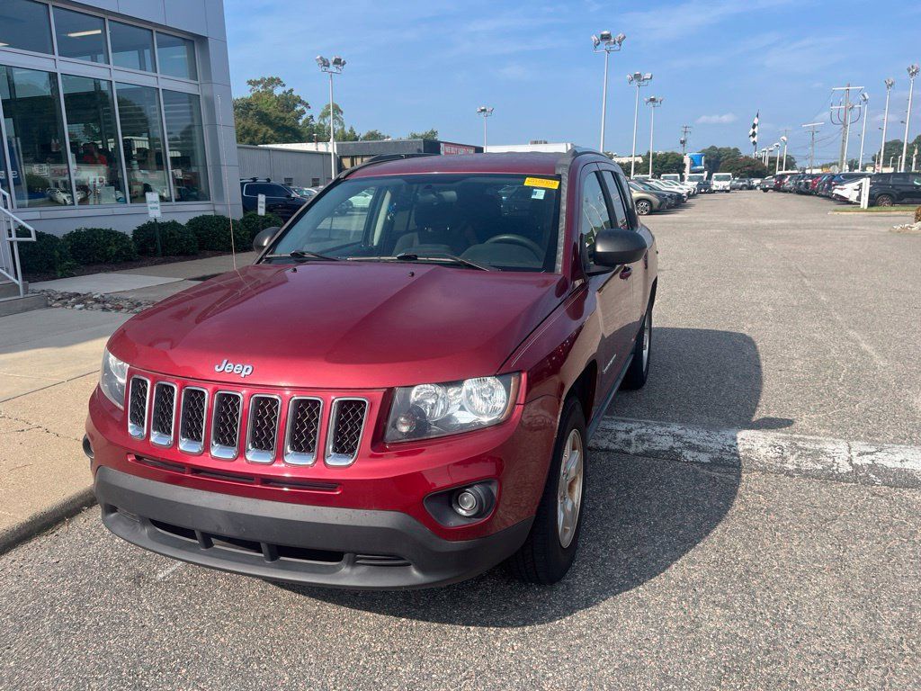 Used 2015 Jeep Compass Sport w/ Power Value Group FWD image 7
