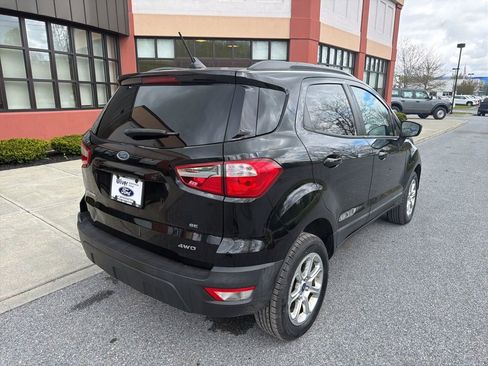 Used 2018 Ford EcoSport SE w/ SE Convenience Package AWD/4WD image 7