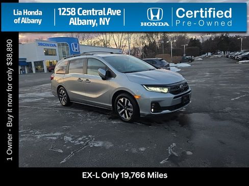 Used 2025 Honda Odyssey EX-L image 1