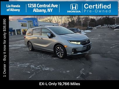 Used 2025 Honda Odyssey EX-L