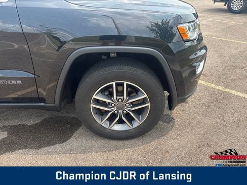 Used 2018 Jeep Grand Cherokee Limited w/ Trailer Tow Group IV AWD/4WD image 35
