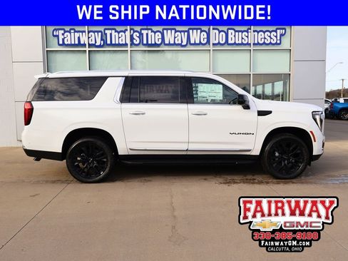 New 2026 GMC Yukon XL Elevation w/ LPO, Elevation Black Package AWD/4WD image 1