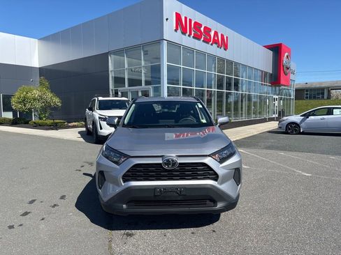 Used 2020 Toyota RAV4 LE w/ All Weather Liner Package AWD/4WD image 2