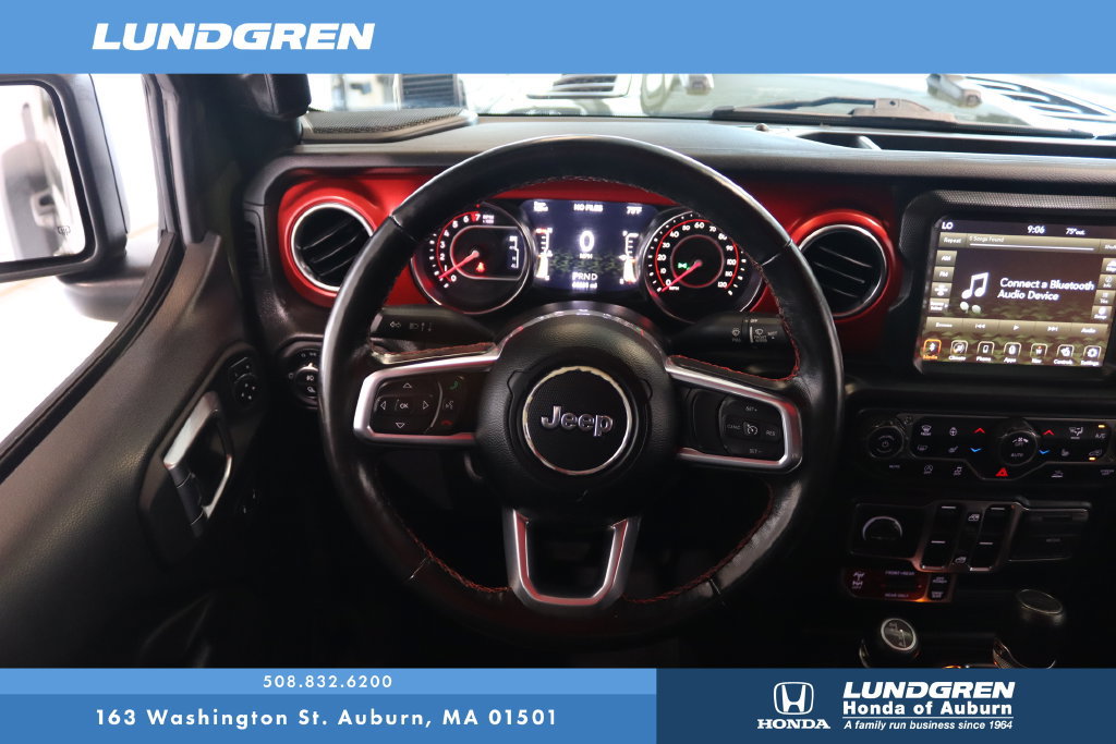 Used 2022 Jeep Gladiator Rubicon w/ LED Lighting Group AWD/4WD image 17