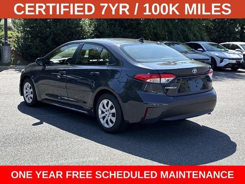 Used 2025 Toyota Corolla LE w/ Convenience Package FWD image 4