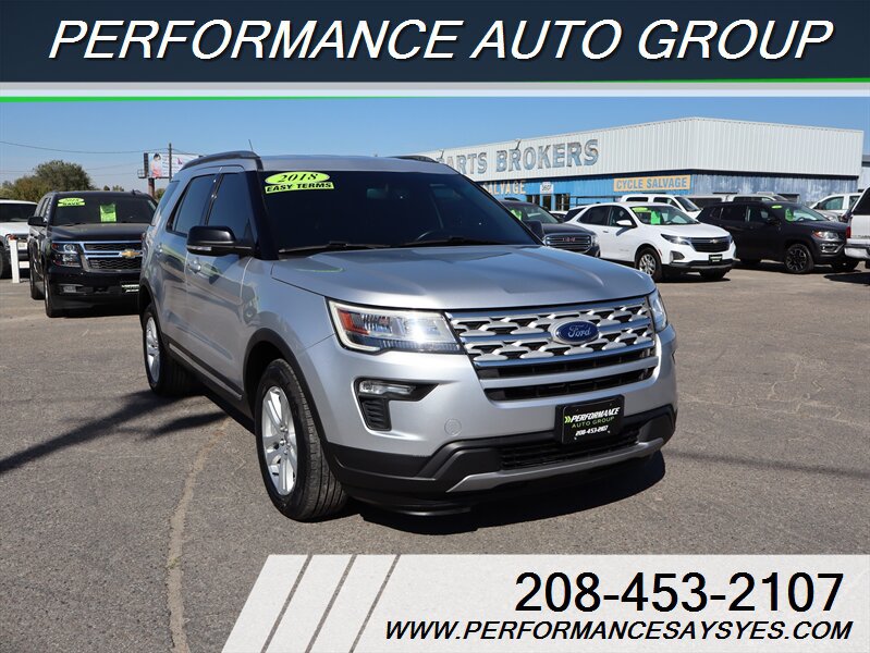 Used 2018 Ford Explorer XLT w/ Equipment Group 201A AWD/4WD image 1