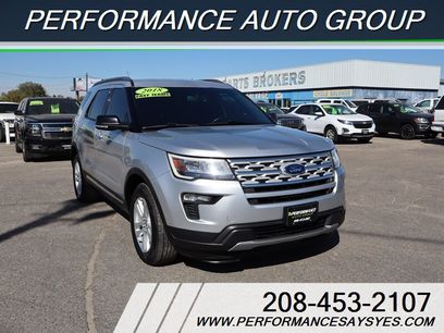 Used 2018 Ford Explorer XLT w/ Equipment Group 201A