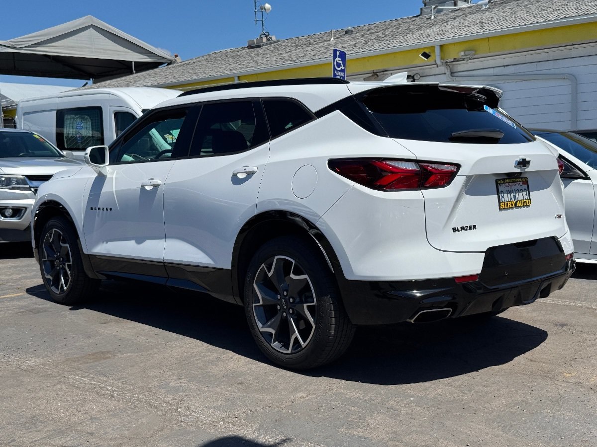 Used 2019 Chevrolet Blazer RS FWD image 10