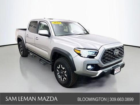 Used 2022 Toyota Tacoma TRD Off-Road w/ TRD Premium Off Road Package AWD/4WD image 1