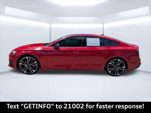 Certified 2023 Audi S5 Premium Plus w/ Premium Plus Package AWD/4WD image 7