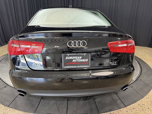 Used 2014 Audi A6 3.0T Premium Plus AWD/4WD image 7