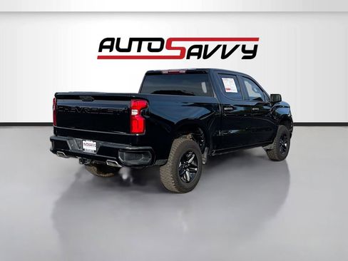 Used 2021 Chevrolet Silverado 1500 Custom Trail Boss AWD/4WD image 7