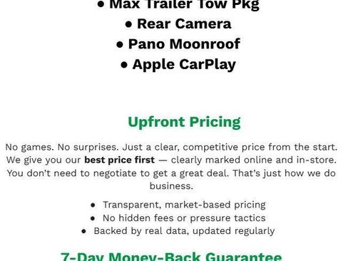 Used 2022 Ford F150 Lariat w/ Equipment Group 502A High AWD/4WD image 2
