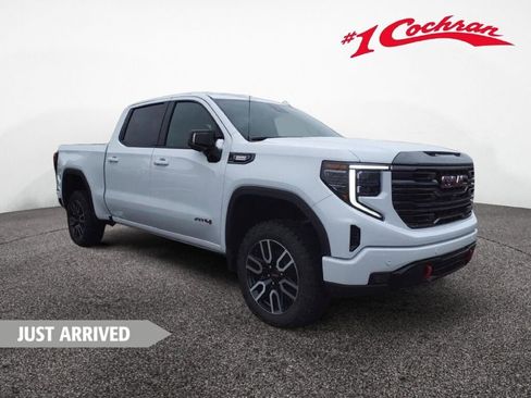 Certified 2023 GMC Sierra 1500 AT4 w/ AT4 Premium Package image 1