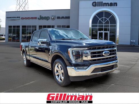 Used 2021 Ford F150 Lariat w/ Equipment Group 502A High RWD image 1