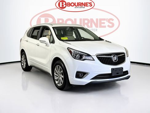 Used 2019 Buick Envision Essence w/ LPO, Active Package AWD/4WD image 1