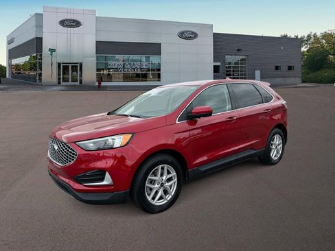 Used 2024 Ford Edge SEL AWD/4WD image 1