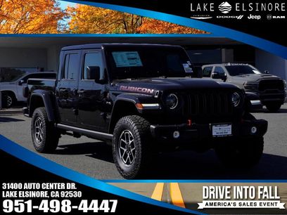 New 2026 Jeep Gladiator Rubicon