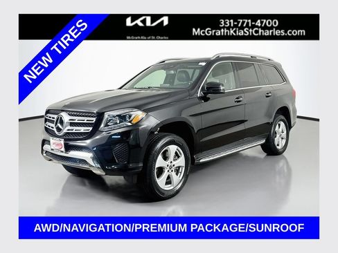 Used 2018 Mercedes-Benz GLS 450 4MATIC image 1
